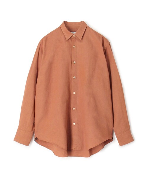 Errico Formicola リネンシャツ ERRICO FORMICOLA シャツ リネンコットン メンズ : ZOZOTOWN