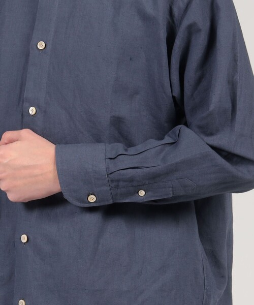 ERRICO FORMICOLA シャツ リネンコットン メンズ : ZOZOTOWN
