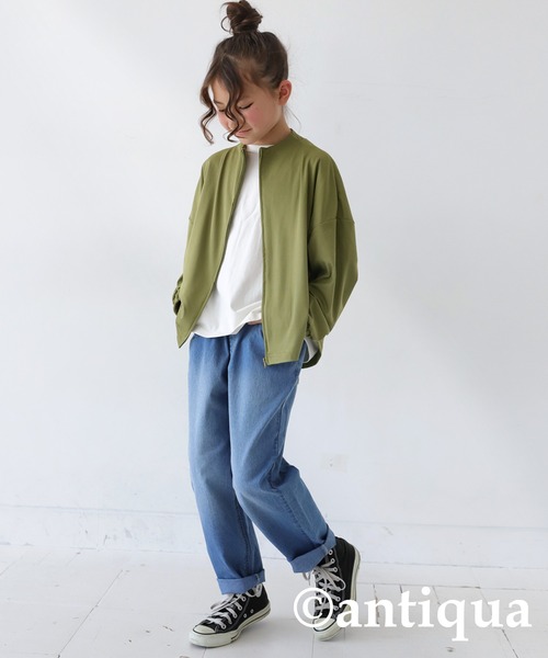 antiqua ラッシュガード ラッシュガードトップス キッズ 子供 女の子