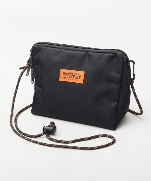 ブラックサコッシュ ショルダーバッグ SACOCHE 01 7223016 サコッシュ ショルダー 斜め掛けバッグ