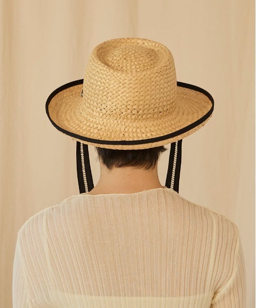 arth 帽子 ハット Ladder Ribbon HINOKI Hat / アース
