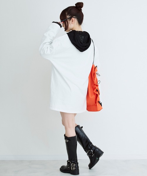 tシャツ 「Narcissus」ロゴロングTシャツ レディース Narcissus tシャツ 「Narcissus」ロゴロングTシャツ レディース