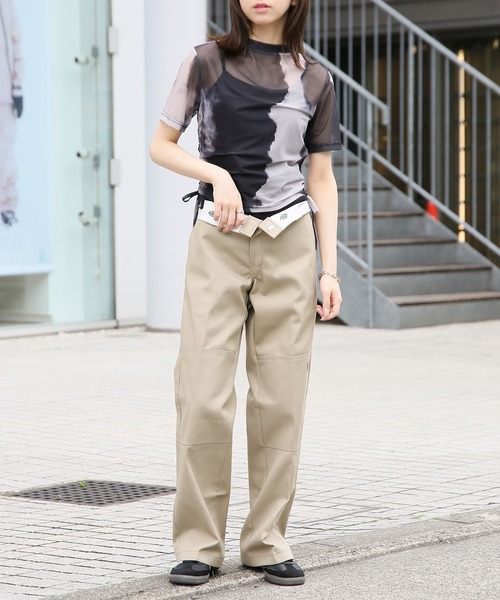 Dickies（ディッキーズ） チノパン 定番 85283 ダブルニー ワーク