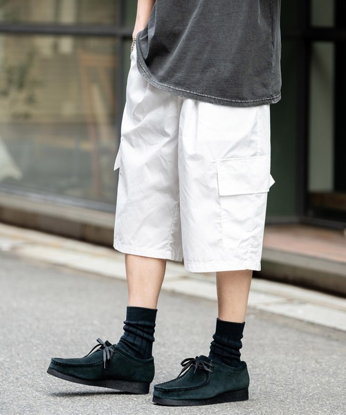 【EPTM】★ハーフパンツ★ EPTM Rocky Cargo Shorts EPTM Rocky Cargo Shorts - Khaki