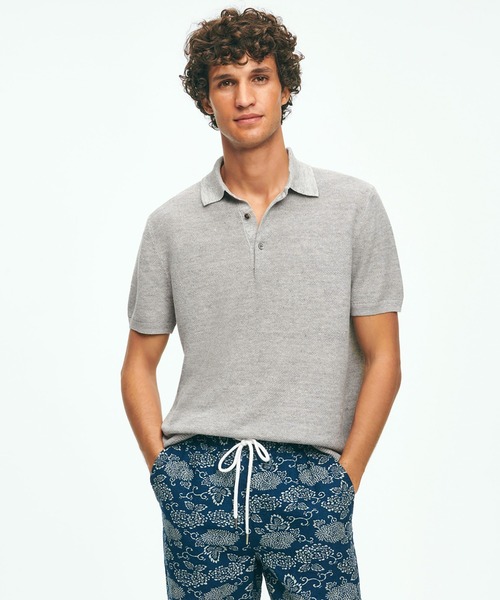 BROOKS BROTHERS（ブルックスブラザーズ） セーター ニット リネン 
