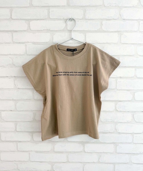 ZIーON tシャツ オーバーサイズ プリント ドルマンスリーブT