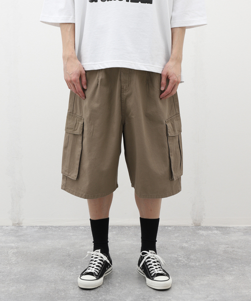 タグ付き　willy chavarria カーゴショーツ　sizeS WILLY CHAVARRIA カーゴパンツ CARGO SHORTS BSP500-A メンズ