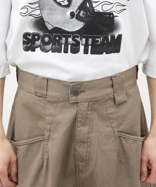 WILLY CHAVARRIA カーゴパンツ CARGO SHORTS BSP500-A メンズ