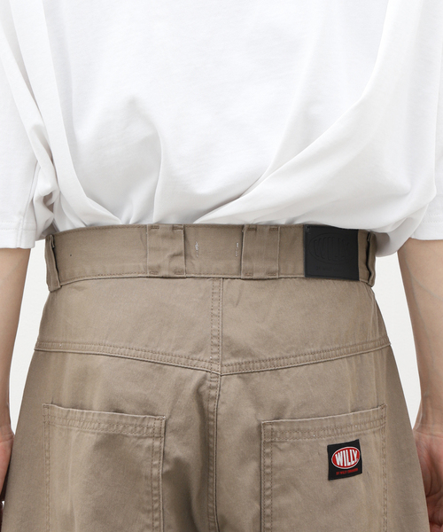 WILLY CHAVARRIA カーゴパンツ CARGO SHORTS BSP500-A メンズ