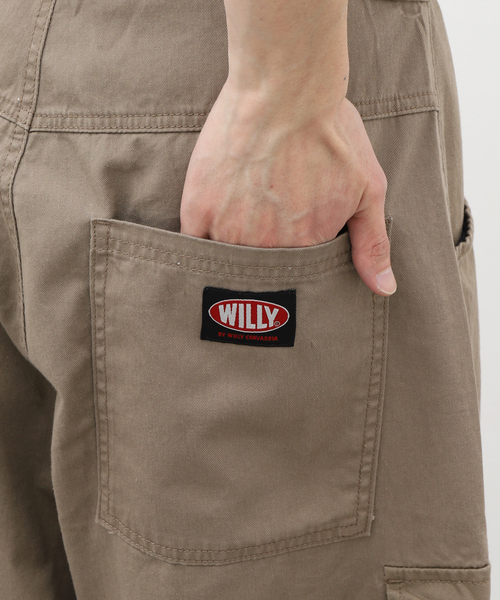 WILLY CHAVARRIA（ウィリーチャバリア） カーゴパンツ WILLY CHAVARRIA