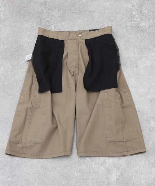 WILLY CHAVARRIA カーゴパンツ CARGO SHORTS BSP500-A メンズ
