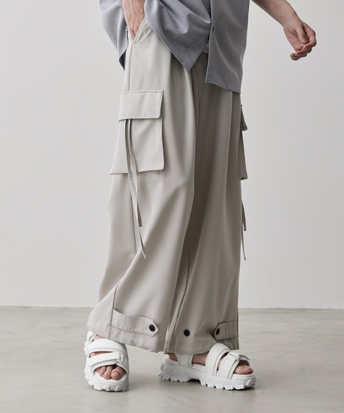 CLELサンダル（新品未使用） CLEL】High Sole Design Sandal/ハイソール デザイン サンダル