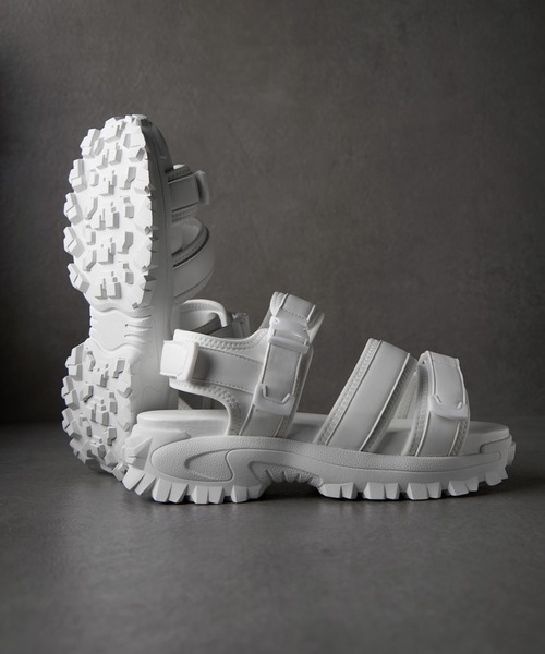 CLEL サンダル 「CLEL」High-sole Sneaker Sandals/ハイソール