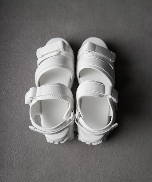 CLEL サンダル 「CLEL」High-sole Sneaker Sandals/ハイソール