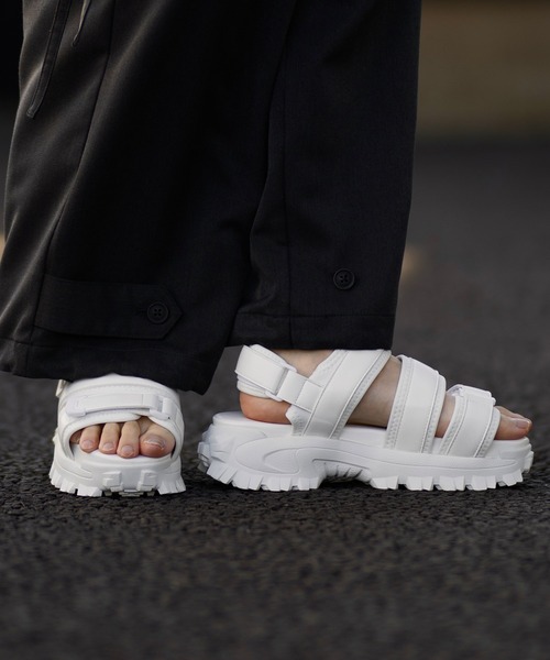 CLEL（クレイル） 厚底 サンダル 「CLEL」High-sole Sneaker Sandals