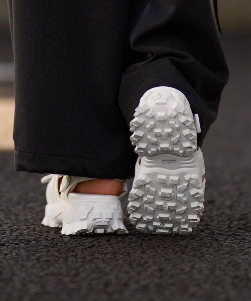 CLEL サンダル 「CLEL」High-sole Sneaker Sandals/ハイソール