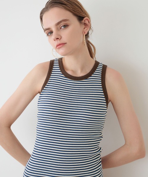 Healthknit タンクトップ ノースリーブ 「Healthknit × bijorie