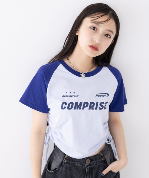 repipi armario tシャツ GAMEラグランTシャツ キッズ 子供服