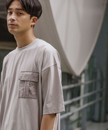 tシャツ 「吸水速乾」切り替えポケットT「PARK by LAKOLE」/117031 メンズ レディース｜ZOZOTOWN Yahoo!店