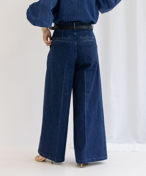 Rie Miller ジーンズ デニム デニムパンツ 「RM denim」ワイド