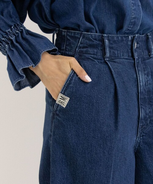 Rie Miller（リエミラー） ジーンズ デニム デニムパンツ 「RM denim