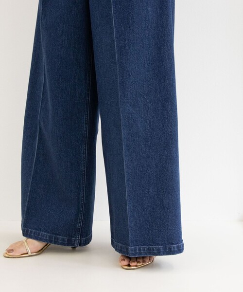 Rie Miller ジーンズ デニム デニムパンツ 「RM denim」ワイド