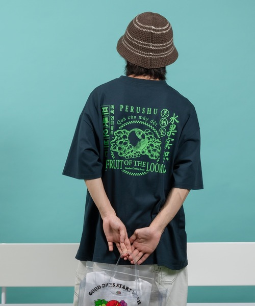 Perushu（ペルーシュ）の「ユーズドライクピストルTシャツ（T