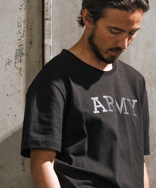 【7/21以降〜発送不可】CHRONOIZM MILITARY Tシャツ L CHRONOIZM MILITARY Tシャツ L CHRONOIZM/クロノイズム/PHOTO T-shirt