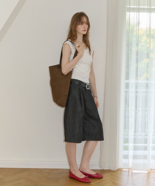 GIUNON ショルダーバッグ バッグ 2way suede shoulder bag / 2way 