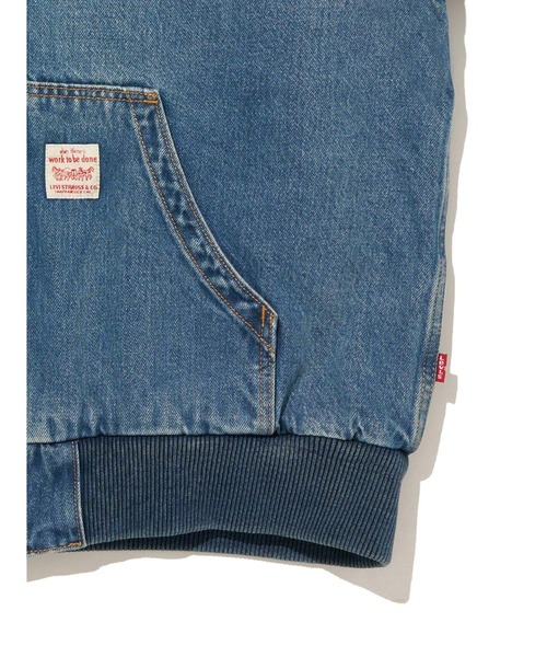 Levi's（リーバイス） パーカー WORKWEAR POTRERO デニム フーディー