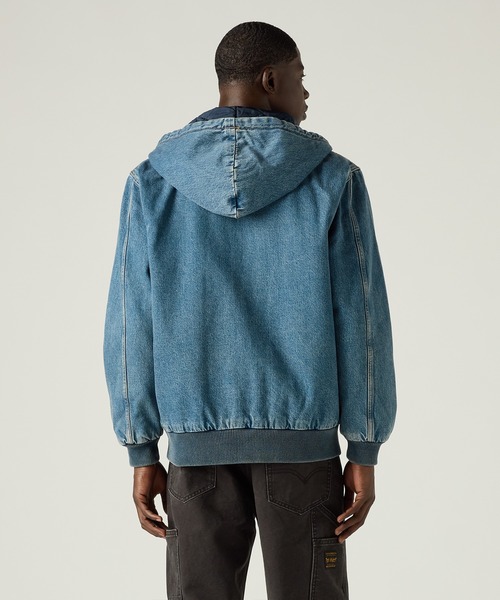 Levi's（リーバイス） パーカー WORKWEAR POTRERO デニム フーディー