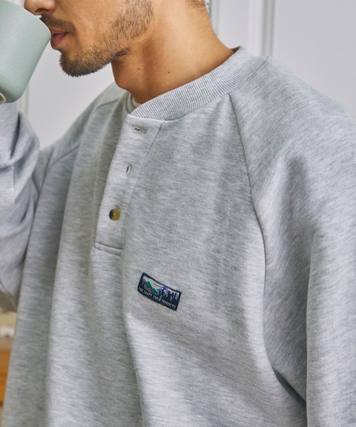 THE CRAFT CREW PRODUCTS トレーナー スウェット 裏起毛 「吸水速乾