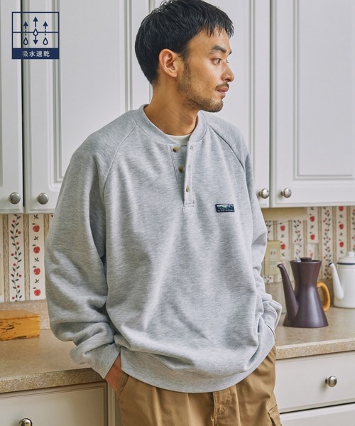 THE CRAFT CREW PRODUCTS トレーナー スウェット 裏起毛 「吸水速乾