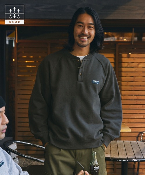 THE CRAFT CREW PRODUCTS トレーナー スウェット 裏起毛 「吸水速乾