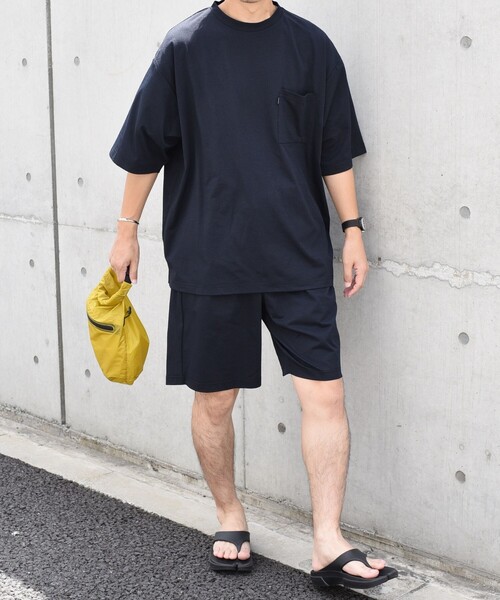 マルチパターンリラックスパンツ　ブラック 予約]マルチパターンリラックスパンツ – Frene