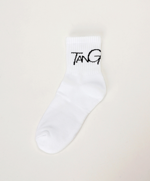 TANGRAM（タングラム） 靴下 × EDIFICE GOLF 別注 アイコンソックス