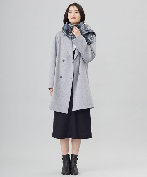 J.PRESS（J.プレス） スカート 「洗える」ウールスムース ジャンパー