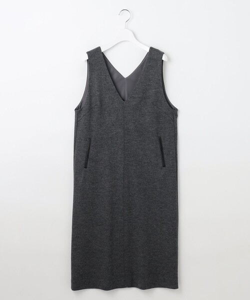 J.PRESS（J.プレス） スカート 「洗える」ウールスムース ジャンパー