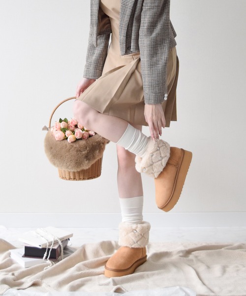 Bridget Birkin（ブリジットバーキン） ブーツ 「Bridget Birkin