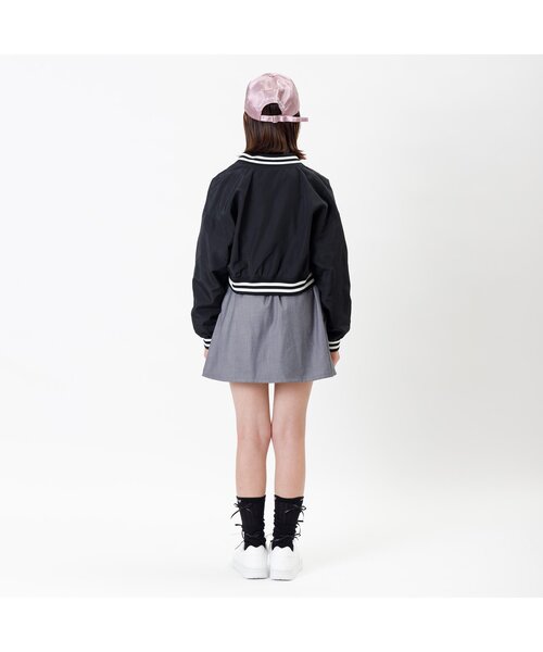 algy スタジャン アウター タンタケスタジャン キッズ 子供服 女の子 
