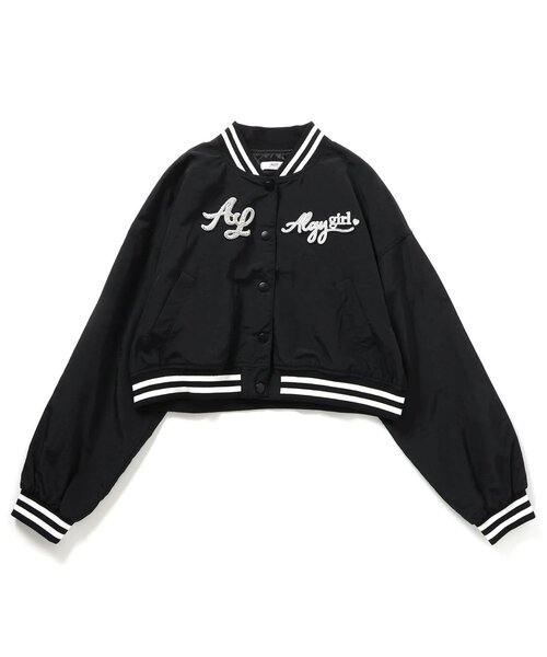 algy スタジャン アウター タンタケスタジャン キッズ 子供服 女の子 