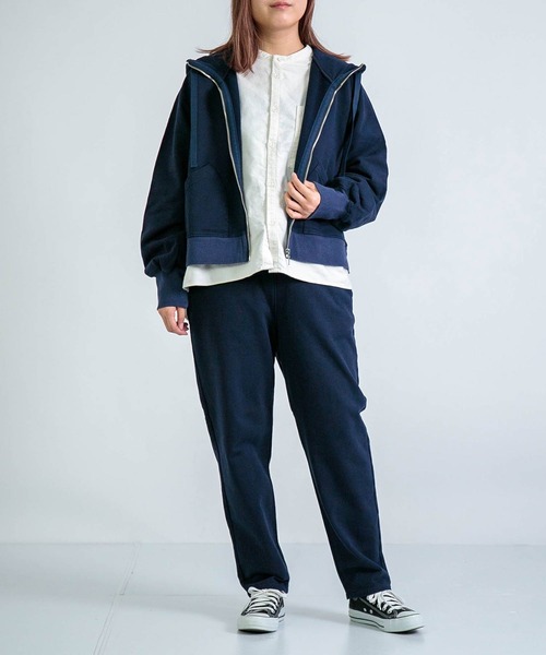 トレーナー スウェット 「D.M.G / ディーエムジー」 ベーシック裏毛 スウェットフーディー レディース D.M.G. トレーナー スウェット 「D.M.G / ディーエムジー