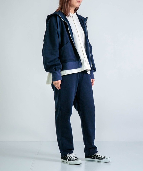 トレーナー スウェット 「D.M.G / ディーエムジー」 ベーシック裏毛 スウェットフーディー レディース D.M.G. トレーナー スウェット 「D.M.G / ディーエムジー