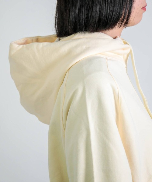 トレーナー スウェット 「D.M.G / ディーエムジー」 ベーシック裏毛 スウェットフーディー レディース D.M.G. トレーナー スウェット 「D.M.G / ディーエムジー