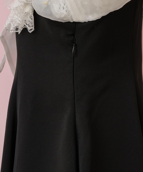 ワンピース Lacy millefeuille frill collar ワンピース レディース 