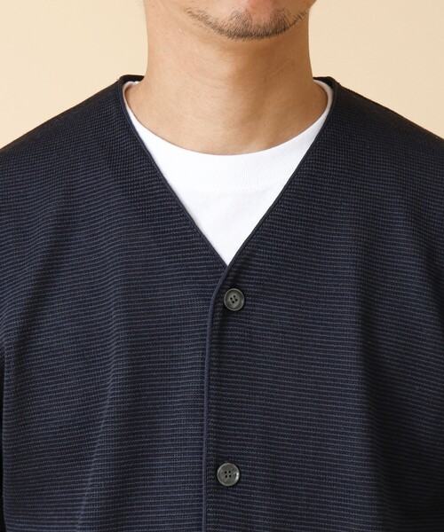 ラブレス Vネックニット ボーダーカーディガン 2点セット