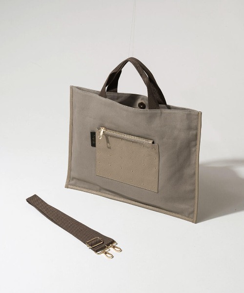 トーレス　2頭 トートバッグ Lesche レスチェ「第2世代・改良版」 レディース メンズ