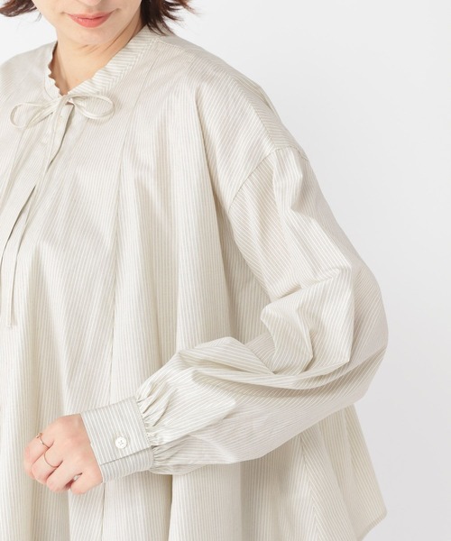 ブラウス シャツ スプレッドフレアブラウス レディース 楽天市場】【店内全品20％OFFクーポン】8/11 1:59まで□フレア