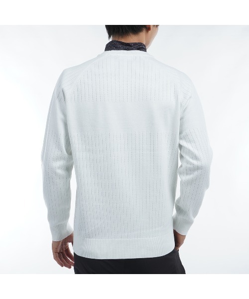 Admiral Golf セーター ニット ビックランパント クルーネック