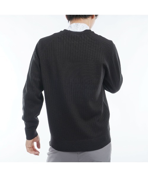 アドミラル｜Admiral メンズ ビッグランパント クルーネックセーター Lサ Admiral Golf セーター ニット ビックランパント クルーネック